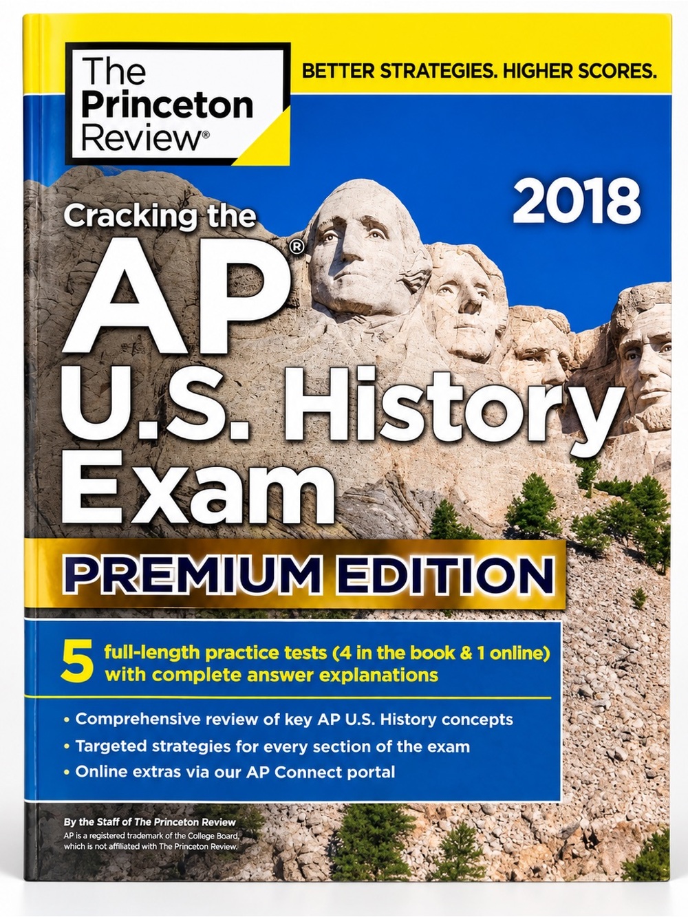 The Princeton Review Cracking the AP U.S. History Exam Premium 2018 APUSH Study